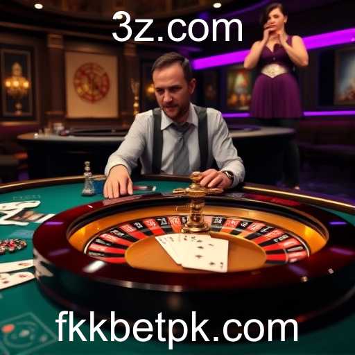 Explorando a Emoção do Cassino Ao Vivo na FKKBet